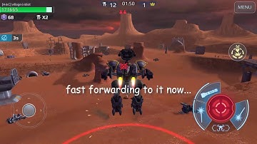 War Robots Gameplay:  Same Jump Hacker, again!