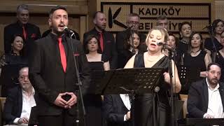 Boğazinda Düğümlenen Hiçkirik Olayim Hülya Ulurak & Muhammet Dumankaya Düeti̇ Beste Müzi̇k Topluluğu