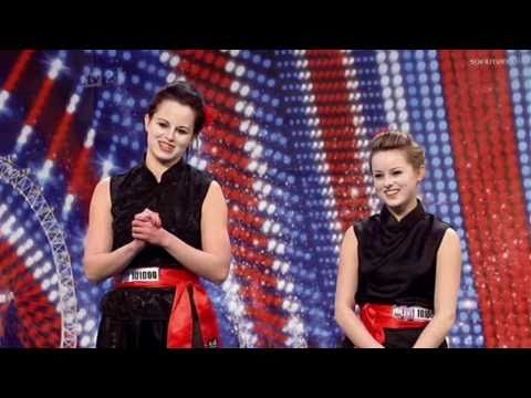 Bruce Sistaz [Longer Version] on Britain's Got Talent 2011 Week 1