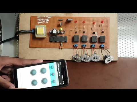 Home Automation using PIC Microcontroller