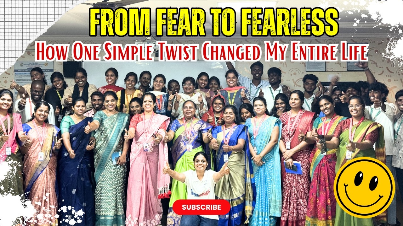 How a Simple Twist Changed My Entire Life motivation YouTube