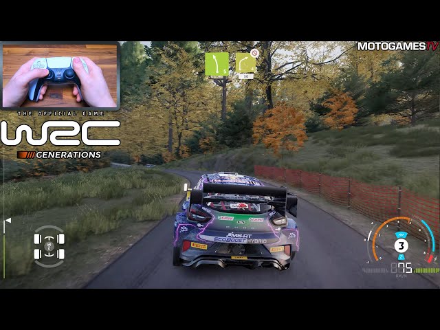 SONY WRC Generations - PS5 - Sniper