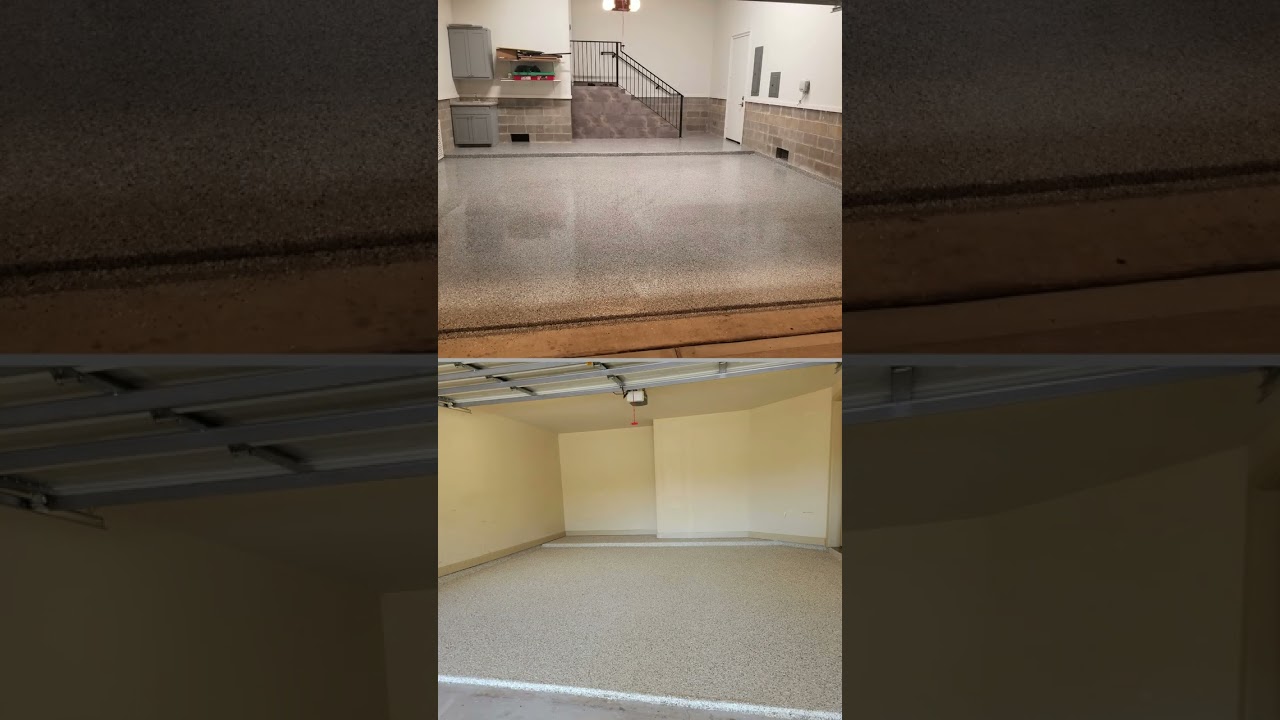 🔥 Stronger Than Epoxy! Why Polyaspartic Garage Floors Are the Best Choice🛠️