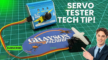 GT Power Servo & ESC Tester – Precision Calibration Tool for RC Hobbyists | Buy at Grayson Hobby