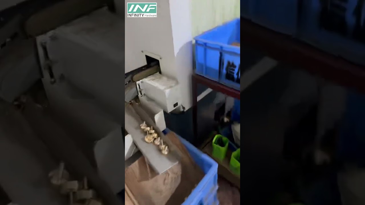 Door Hardware Grinding Process | INF Hardware Precision Manufacturing 