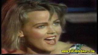 Belinda Carlisle   Mad About You Live At American Bandstand 1985 chords