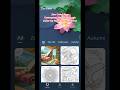 Zen Color App Review Walkthrough Gameplay on Iphone Color by Number Game  #zencolor #paintbynumber