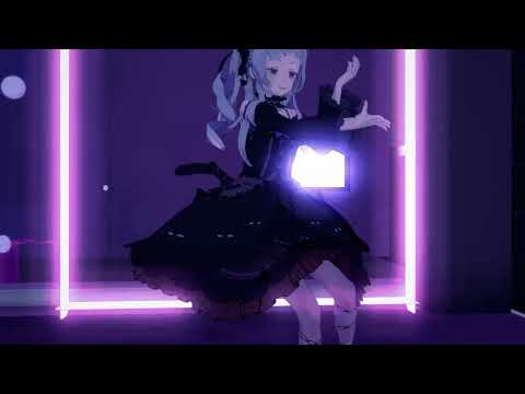 MMD　紫咲シオン　夜に駆ける