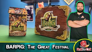 BARPIG: The Great Festival Kickstarter Preview | Roll For Crit
Its time to celebrate this new expansion to BARPIG! Weve got new items and characters to add to your collection, including some fun stretch goal cards as well. Not only does this provide more fun options, but some fun cards that help you cycle through more cards to find the perfect one for you. New to Barpig? Check out our videos below or go straight to the Kickstarter!
BARPIG: The Great Festival Kickstarter - http://kickstarter.barpig.eu
BARPIG Review - https://youtu.be/bYs8b9Icu-U
BARPIG: After Hours Kickstarter Preview - https://youtu.be/ZHGQX-Ru7sY
BARPIG Livestream - https://youtu.be/3tbPNQNtRGo
This is a paid preview. Roll For Crit was compensated and provided with a prototype copy of BARPIG: The Great Festival for the purposes of this video.
Patreon - http://patreon.com/rollforcrit
Merch - https://www.youtube.com/c/RollforCrit/store
Our Site - http://RollForCrit.com
Theme by John Fio - http://www.soundcloud.com/audiosprite
#BoardGames #CardGames #Kickstarter BARPIG: The Great Festival Kickstarter Preview | Roll For Crit