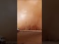 عاصفة رملية مرعبة في المفرق الاردنية 13 08 2023 