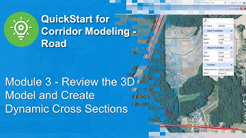 Module 3 - Review the 3D Model and Create Dynamic Cross Sections