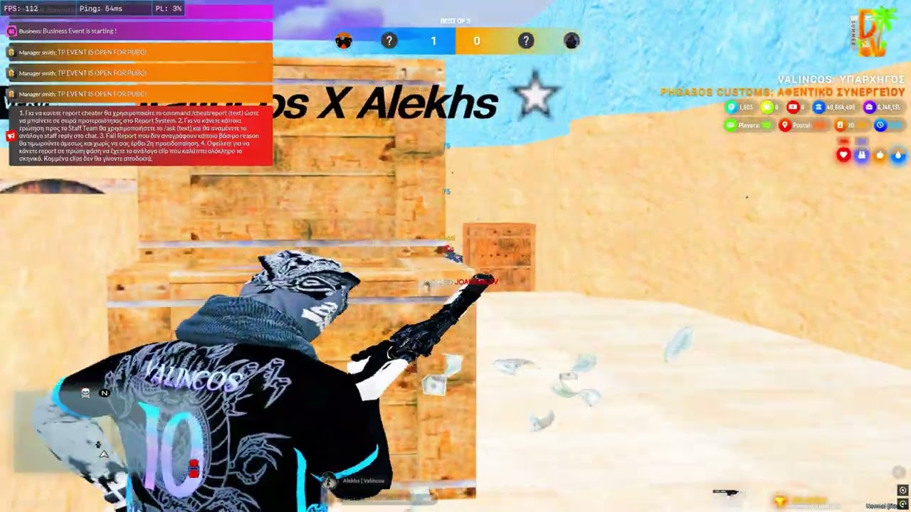 STHN PIESH┇PvP Highlight┇ ALEKHS X SOKU ┇Reverse Roleplay