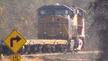 NS E49)055 & CSX Q031/Q401/141 UP AC44CW/CSX ES40DC & ES40DC/ES40DC & SD40-2/SD70AC & SD70MAC/ C44-9