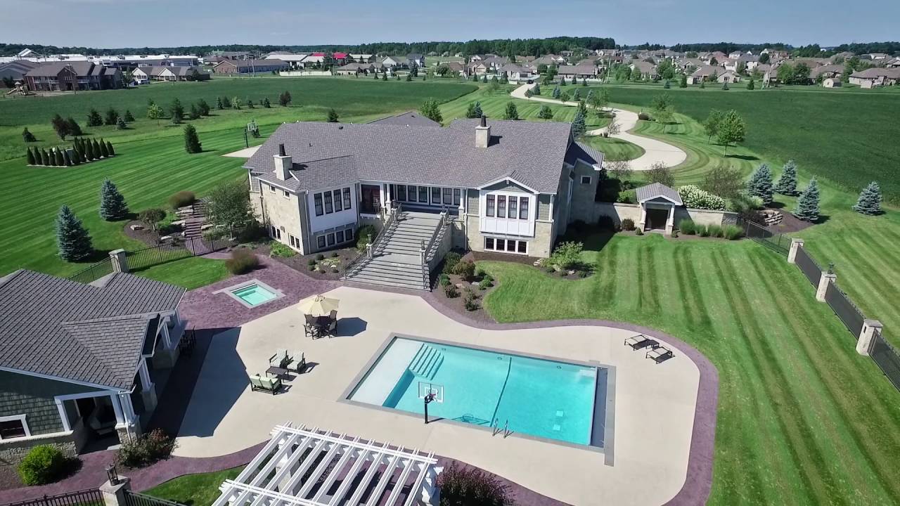 360 East Monroe Sreet Bluffton, Indiana 46714 Aerial Video YouTube