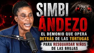 SIMBI ANDEZO EL DEMONIO QUE OPERA DETRÁS DE LAS LAS TORTUGAS REGUARDANDO NIÑOS -EXSATN MARITZA AIMON