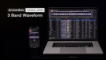 3 Band Waveform | Tutorials - rekordbox ver. 6.0, iOS ver. 3.0 and Android ver. 3.0 (and after)