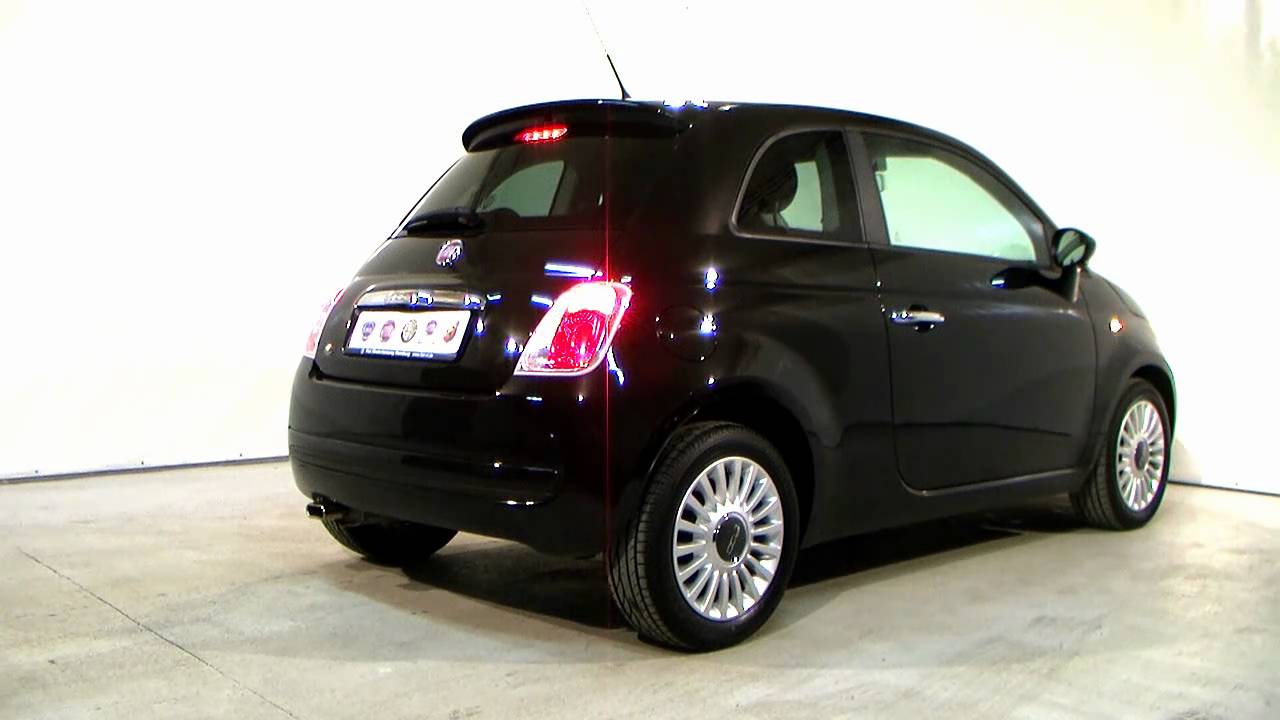 Fiat 500 500 1 2 8v Sport Crossover Schwarz Www Autohaus Biz Fiat Niederlassung Hamburg Youtube