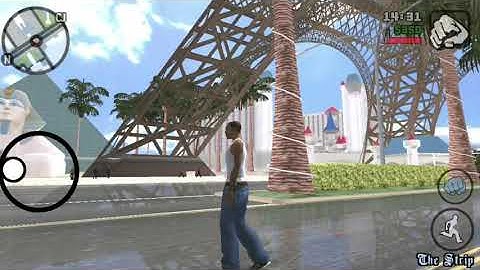 GTA San Andreas Eiffel Mod For Android
