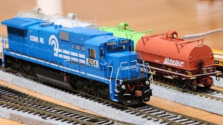 ScaleTrains Conrail HO Scale C39-8 Unboxing