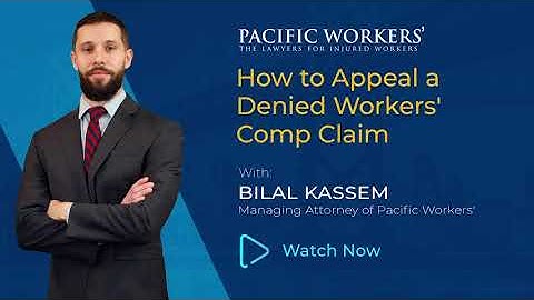 How to Appeal a Denied Workers