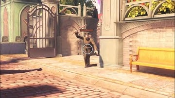 NetMoverSitan Plays Bioshock Infinite - Part 4 - Branded Man