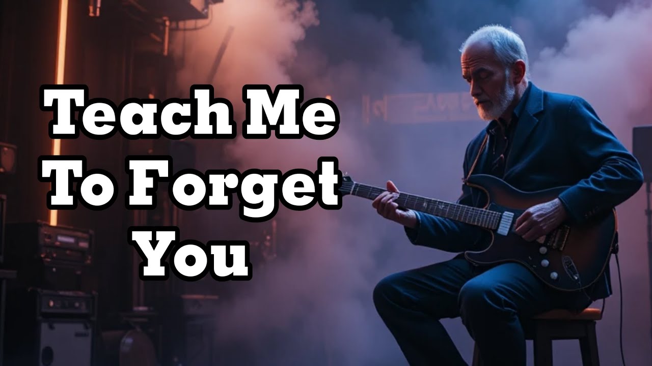 Teach Me To You Dark Blues Music & Soulful Guitar