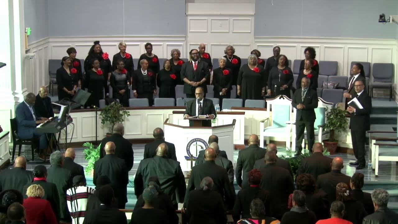 Providence Baptist Church Deacon Ordination Service ~ 3 PM