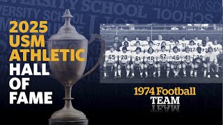 2025 Athletic Hall of Fame - 1974 Football Team