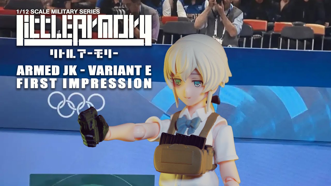 First Impression - Armed JK Variant E [TOMYTEC]