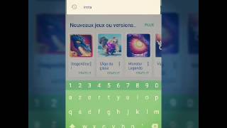 Changing color keyboard for android screenshot 5