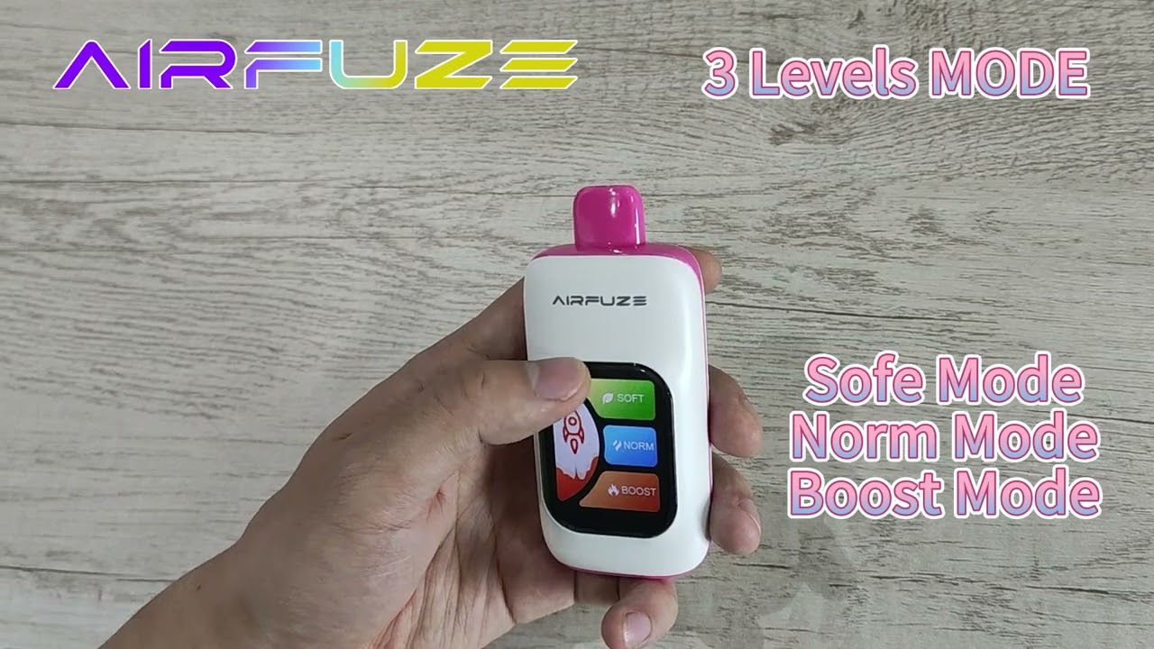Airfuze smart pro 40000 puffs vape