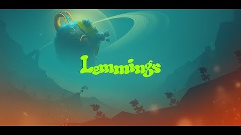 Controlling the mindless in Lemmings - Puzzle Adventure