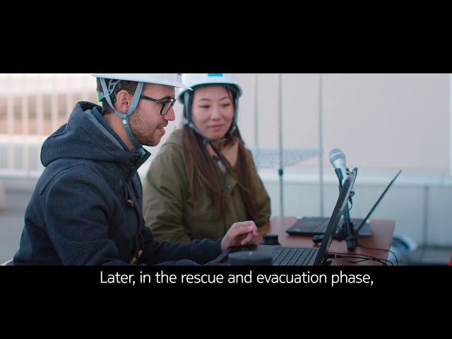 Watch Sendai City deploys connected drones for disaster alert and rescue on YouTube.