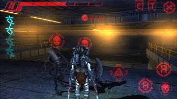 Aliens vs Predator Evolution - Hard Walkthrough - Predator Side Mission 6: Spin Blade