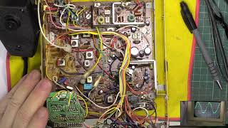 Harvard 420M CB27/81 Uk FM CB radio - service alignment 28jun26