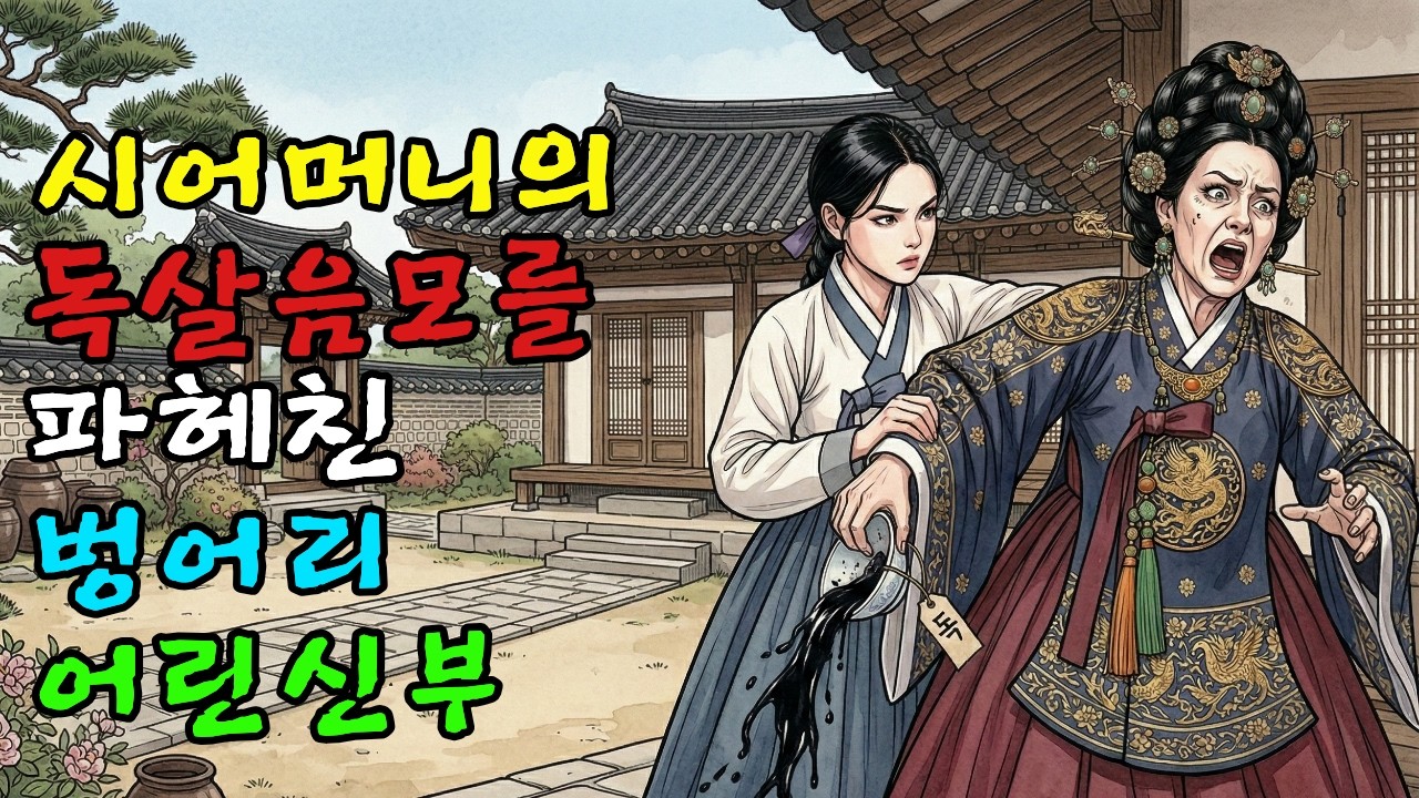 벙어리 행세를 하며 시어머니의 독살 음모를 파헤친 어린 신부 #옛날이야기 #오디오북 #설화 #야담