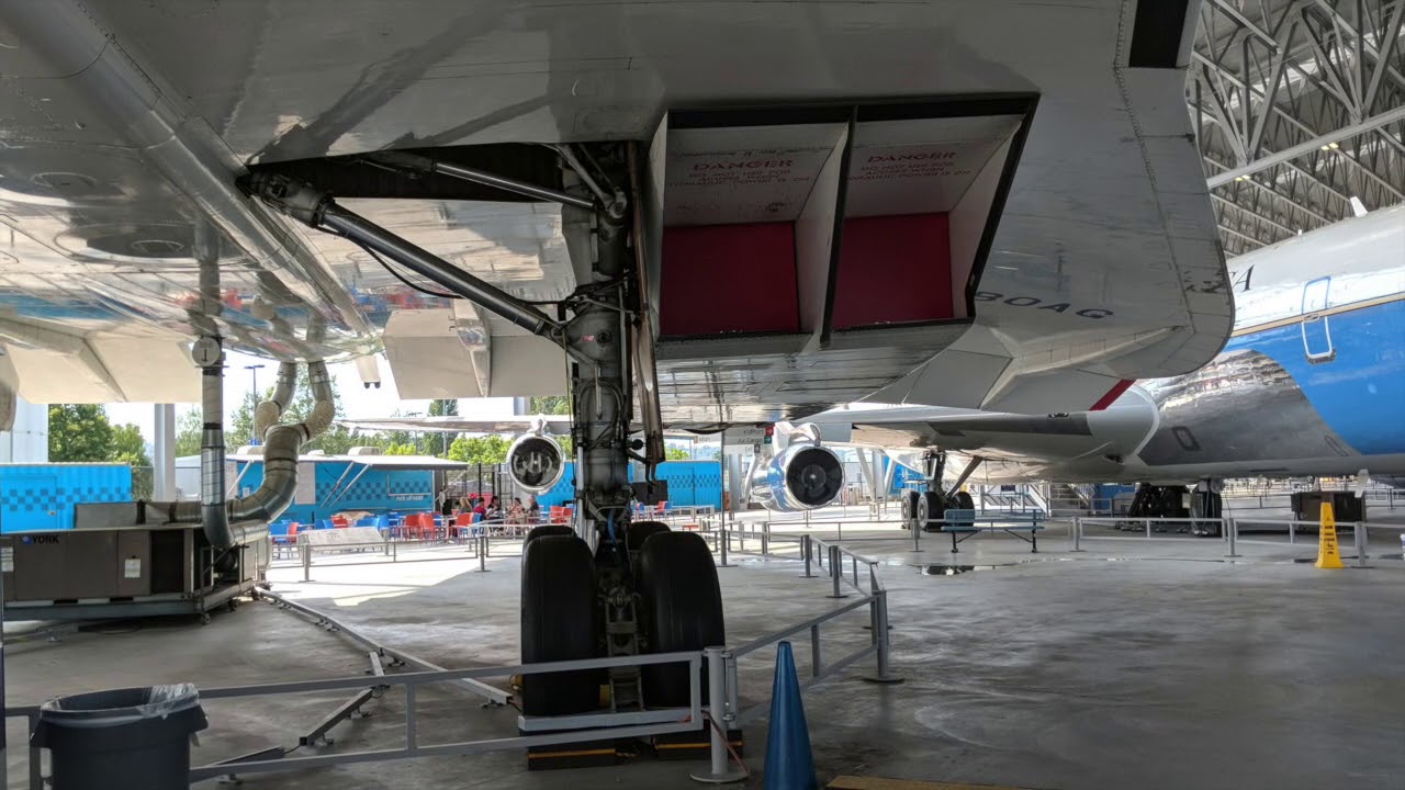 Museum of flight in everett washington youtube