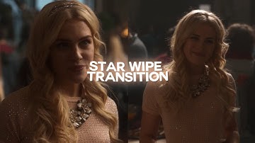 star wipe transition without plugins | after effects tutorial