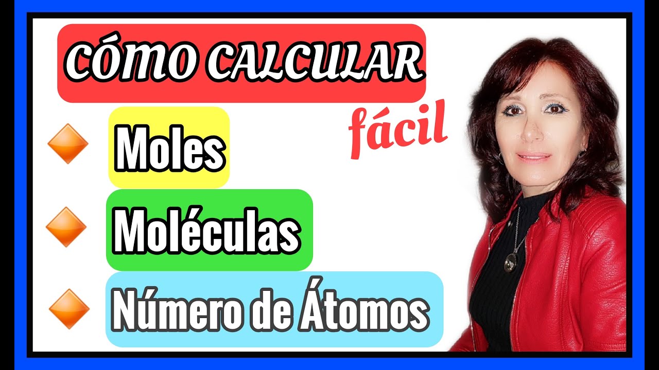 Como calcular numero de atomos