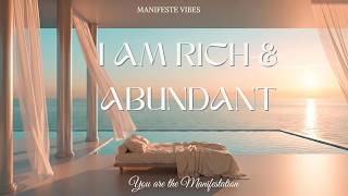 I AM RICH & ABUNDANT | Golden Afro-Soul Morning 432Hz