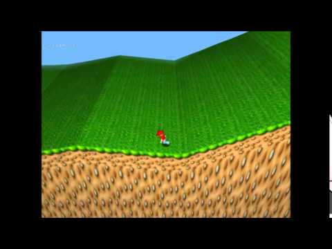 Reggie World Hills and Terrain Ghosting in GLBasic