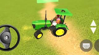 Indian tractor driving 3d || tractor off-roading || tractor