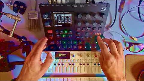 SYNTAKT x OP-1 FIELD x DEEP HOUSE - LIVE JAM