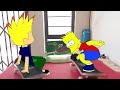 New Bart Simpson Episode Skate Boarding Trailor