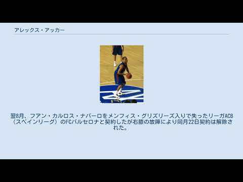 アレックス アッカー Youtube