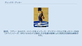 アレックス アッカー Youtube