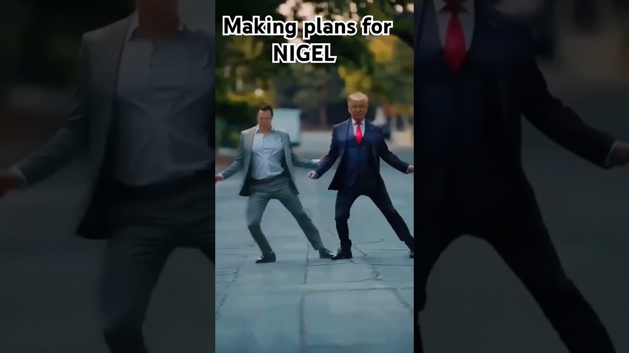 Making Plans For Nigel  