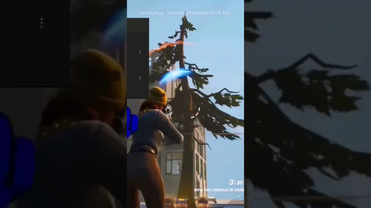 La mejor kill de fortnite 