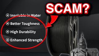 The biggest SCAM in 3D Printing? How filament stores try to trick you with carbonfiber "reinforced" Net Worth