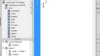 How to make a maze game in Flash CS4